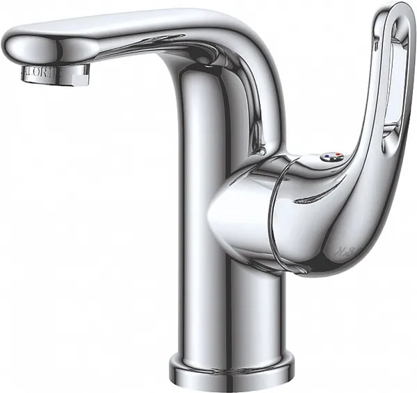 Смеситель D&K Rhein Eucharius DA1372101 для раковины фото 1