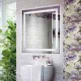 Зеркало Comforty Квадрат 75x75 00-00005258CF с подсветкой фото 1