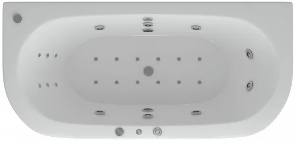Акриловая ванна Aquatek Морфей 190x90 MOR190-0000059 вклеенный каркас фото 2