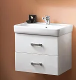 Тумба с раковиной Акватон Америна 60 подвесная фото 1