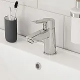 Смеситель Milardo Stripe STRSB00M01 для раковины фото 2