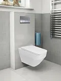 Унитаз Azario Moneo AZ-0062 UQ1 подвесной безободковый с сиденьем микролифт фото 12
