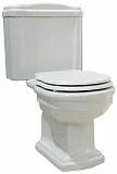 Крышка-сиденье Cezares Royal Palace CZR-012M-S-BR с микролифтом бронза фото 3