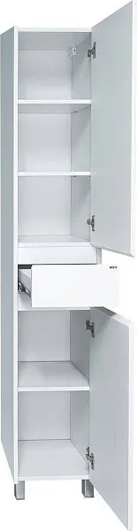 Шкаф-пенал Misty Алиса 35x190 Э-Али0501-01П правый фото 2