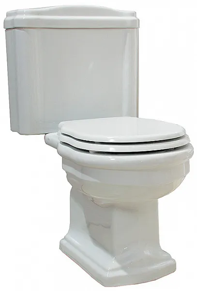 Крышка-сиденье Cezares Royal Palace CZR-012M-S-BR с микролифтом бронза фото 3