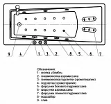 Акриловая ванна Aquatek Либра 170x70 LIB170-0000021 слив слева фото 7