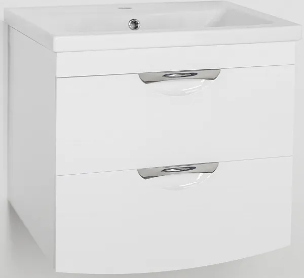 Тумба с раковиной Style Line Жасмин-2 60 подвесная фото 1