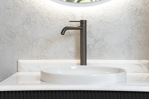 Смеситель для раковины ABBER Wasser Kreis 316 AF8111BGG-L фото 4