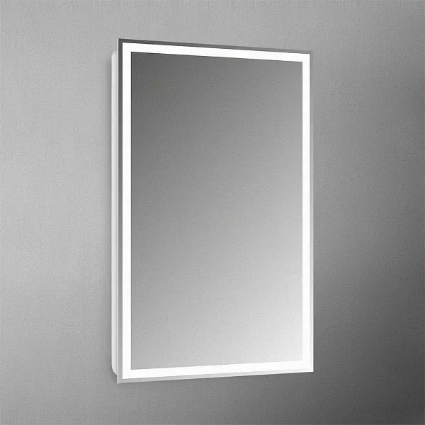 Зеркало BelBagno 80x50 SPC-GRT-500-800-LED-BTN с подсветкой фото 8