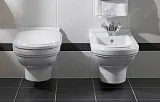 Унитаз Villeroy & Boch Hommage 6661 B0R1 подвесной фото 2