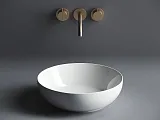 Раковина накладная Ceramica Nova Element 35 см CN6020 фото 2