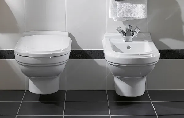 Унитаз Villeroy & Boch Hommage 6661 B0R1 подвесной фото 2