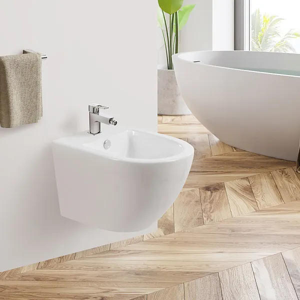 Биде подвесное BelBagno Sfera-R BB046BH фото 6