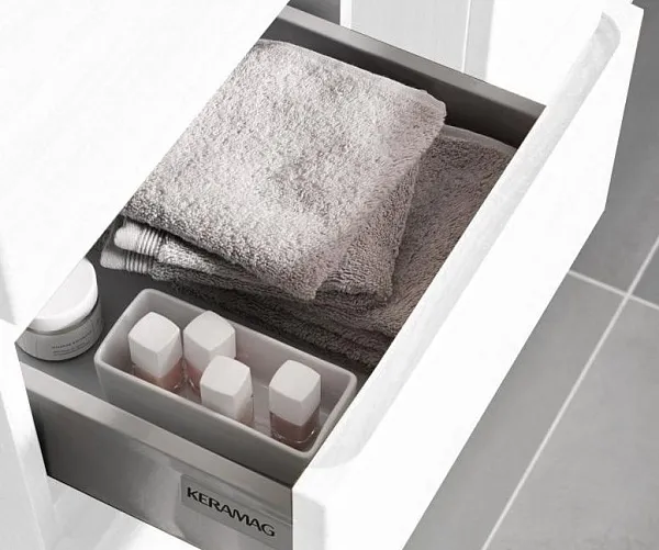Шкаф-пенал Geberit Renova Plan 39x105 869030000 фото 2