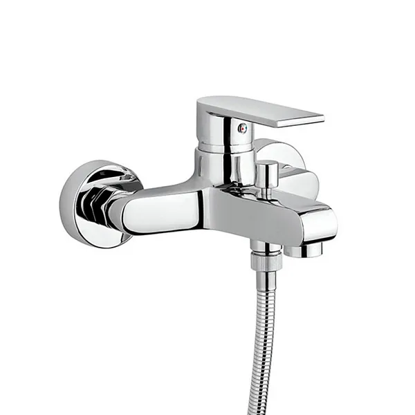 Смеситель для ванны с душем PAINI Ghibli 44CR111E фото 1