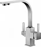 Смеситель ZorG Sanitary ZR 332 YF SATIN для кухонной мойки фото 1