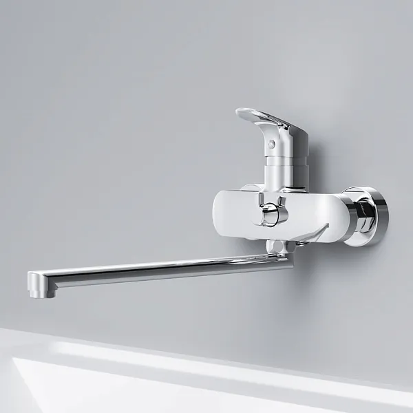 Смеситель Am.Pm Like F8090016 для ванны c душем фото 4