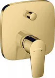 Смеситель Hansgrohe Talis E 71474990 для ванны с душем с внутренней частью фото 1