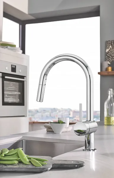 Смеситель Grohe Minta 32321002 для кухонной мойки фото 3