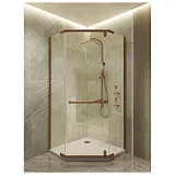 Душевой уголок KNOTLOR Penta FCD090CG0RB фото 4