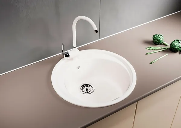 Кухонная мойка Mixline ML-GM11-341 Молочная 532392 фото 4