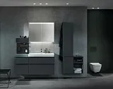 Зеркало-шкаф Geberit Option 90x70 500.583.00.1 с подсветкой фото 6
