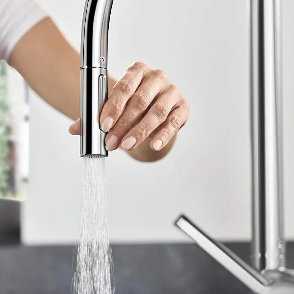 Смеситель Hansgrohe Talis M54 72800000 для кухонной мойки фото 4