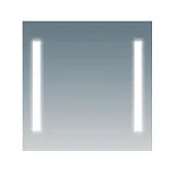 Зеркало Comforty Жасмин 75x65 00-00014139CF с подсветкой фото 1