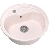 Кухонная мойка Mixline ML-GM10-311 Светло-розовая 525064 фото 1