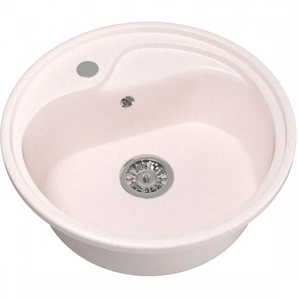 Кухонная мойка Mixline ML-GM10-311 Светло-розовая 525064 фото 1