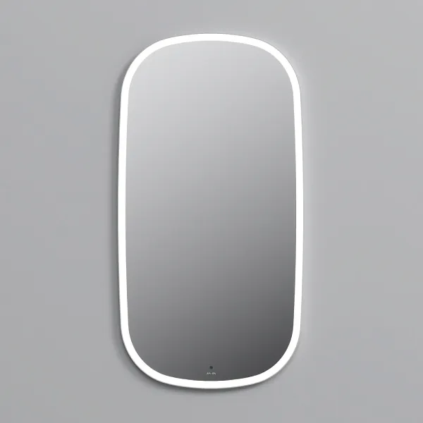 Зеркало AM.PM Func 55x100 M8FMOX0551WGH с подсветкой фото 6