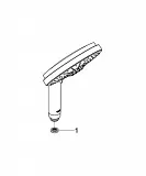 Душевая лейка Grohe Rainshower Cosmopolitan 160 28756000 фото 3