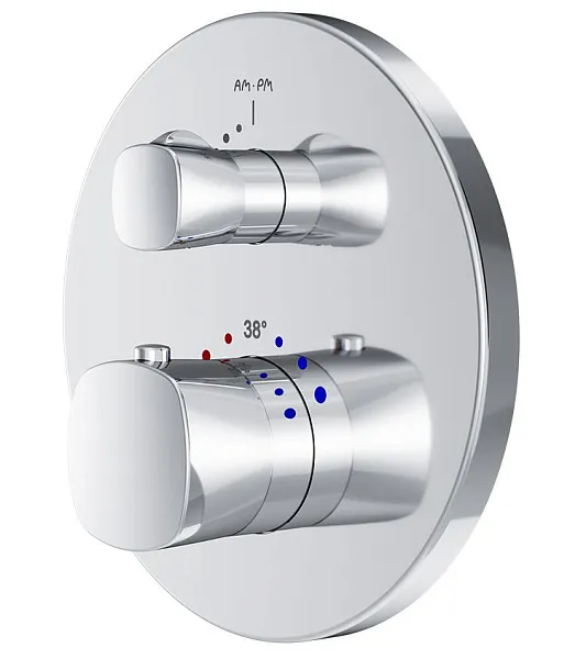 Термостат Am.Pm Spirit V2.1 F71A85500 для душа с внутренней частью фото 1