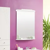 Зеркало Акватон Минима 65x86 см 1A000502MN010 с подсветкой фото 2