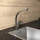 Смеситель для кухонной мойки PAINI Dilos 76CR571KM фото 4