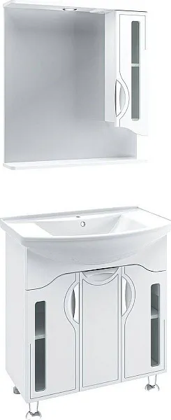 Мебель для ванной Runo Толедо 75 напольная фото 3
