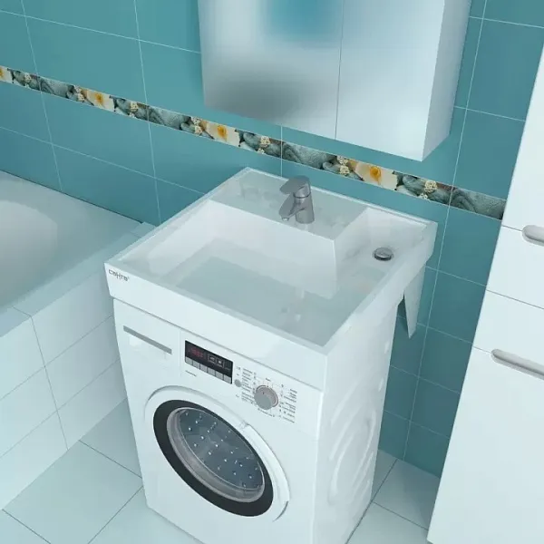 Раковина СаНта Юпитер 60 см 900116 фото 3