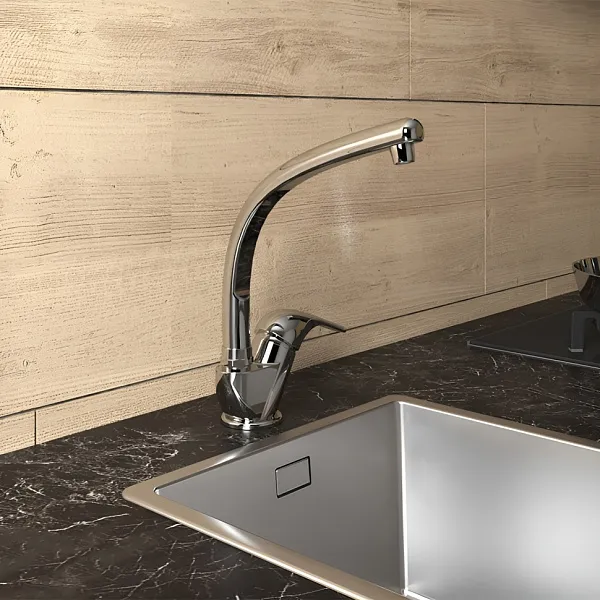 Смеситель для кухонной мойки PAINI Dilos 76CR571KM фото 4