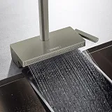 Смеситель Hansgrohe Aquno Select M81 73837800 для кухонной мойки фото 7