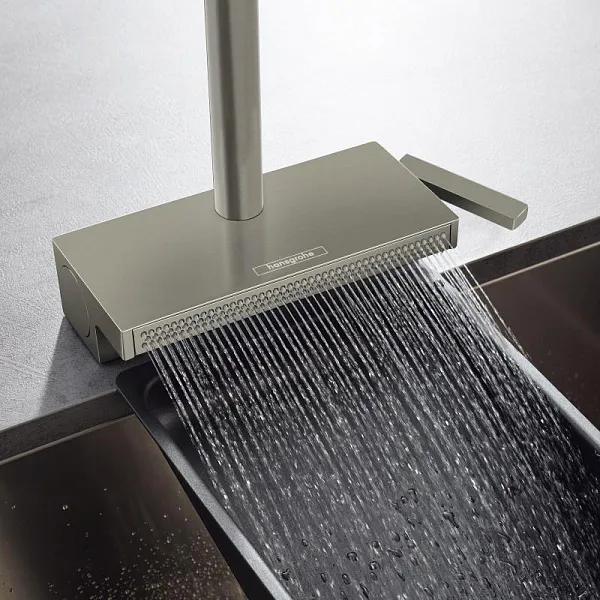Смеситель Hansgrohe Aquno Select M81 73837800 для кухонной мойки фото 7