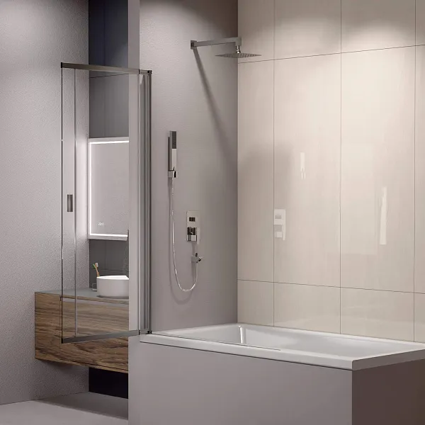 Шторка в ванну RGW Screens 03114010-11 фото 2