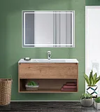 Зеркало BelBagno Kraft 100x80 SPC-KRAFT-1000-800-LED-TCH-WARM с подсветкой фото 7