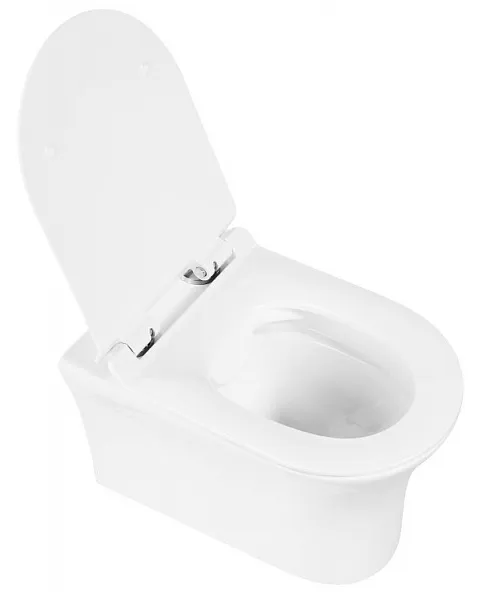 Унитаз BelBagno Ancona BB1224CHR-SM подвесной безободковый фото 3
