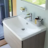 Раковина Duravit P3 Comforts 2331550000 55 см фото 2