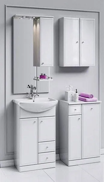 Зеркало-шкаф Aqwella Барселона 50 фото 4