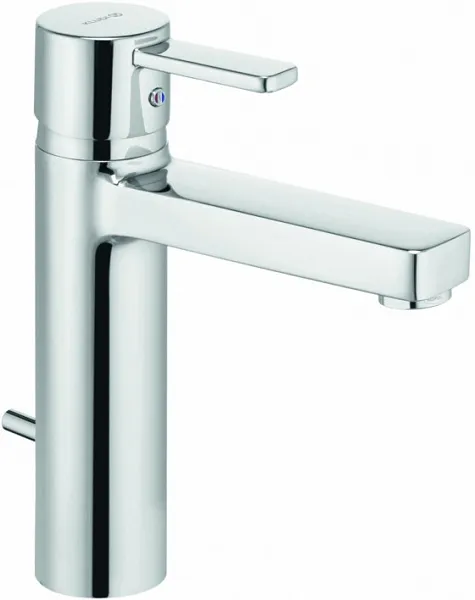 Смеситель Kludi Zenta XXL 382640575 для раковины с донным клапаном фото 1