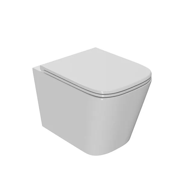 Унитаз Point Ника PN41081 подвесной безободковый с сиденьем микролифт фото 1