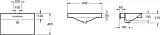 Раковина Lavinia Boho Bathroom Sink 80 см 33311013 фото 7
