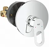Смеситель Grohe BauLoop 29080000 для душа с внутренней частью фото 1