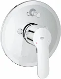Смеситель Grohe Eurostyle Cosmopolitan 33637002 для ванны с душем с внутренней частью фото 1